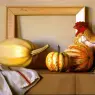Larson_Jeffrey_2001_Squash_and_Rooster_18by24in