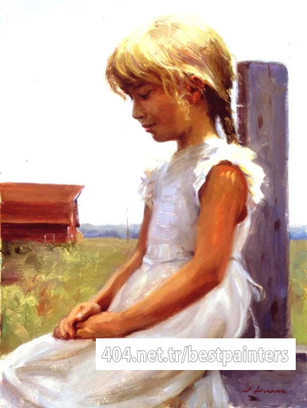 Larson_Jeffrey_2001_Summer_Daydreams_12by16in