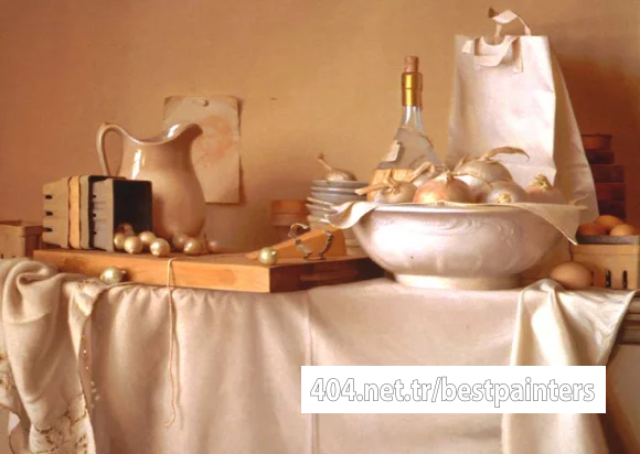Larson_Jeffrey_2001_White_On_White_30by40in