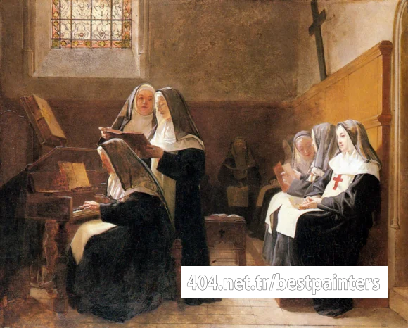 Vibert_Jean_Georges_The_Convent_Choir