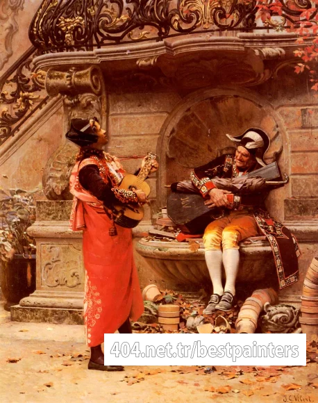 Vibert_Jean_Georges_The_Serenade