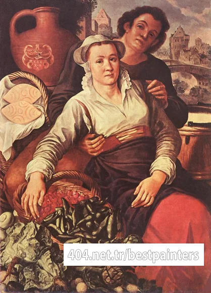 BEUCKELAER_Joachim_Market_Scene