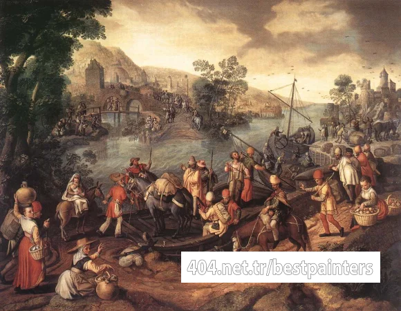 BEUCKELAER_Joachim_The_Flight_Into_Egypt