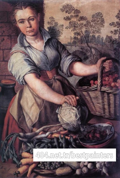 BEUCKELAER_Joachim_Vegetable_Seller