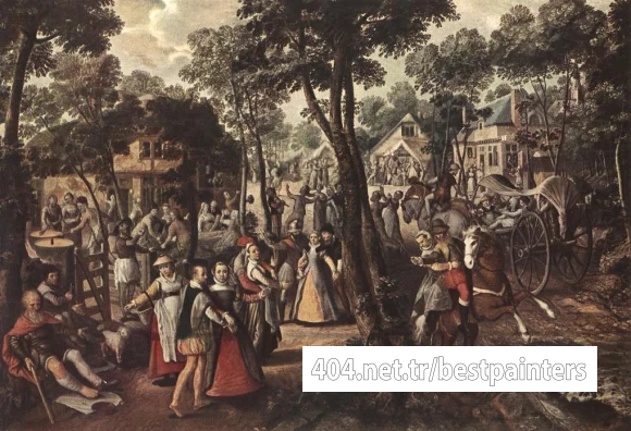 BEUCKELAER_Joachim_Village_Feast