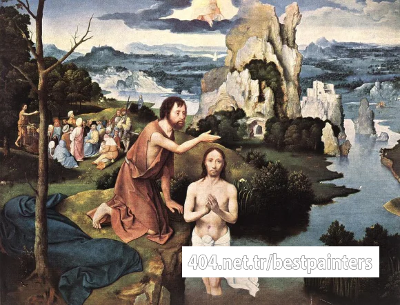 PATENIER_Joachim_Baptism_Of_Christ