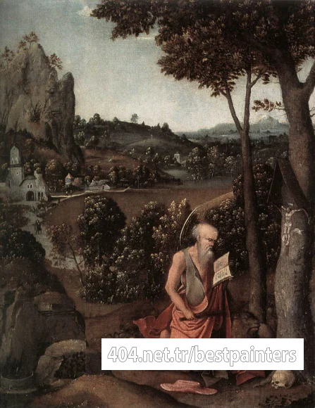 PATENIER_Joachim_Rocky_Landscape_With_Saint_Jerome