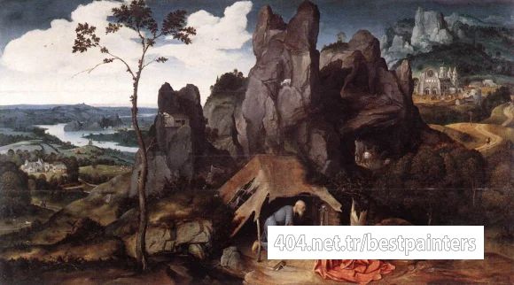 PATENIER_Joachim_St_Jerome_In_The_Desert
