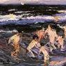 Bastida_Joaquin_Sorolla_Y_Ninos_En_El_Mar