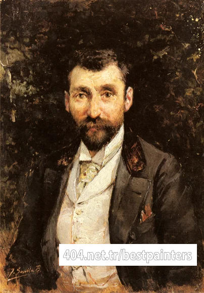 Bastida_Joaquin_Sorolla_Y_Portrait_Of_A_Gentleman