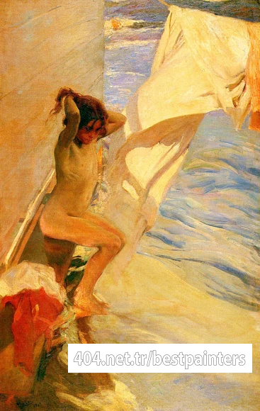 Sorolla_Joaquin_Antes_Del_Bano