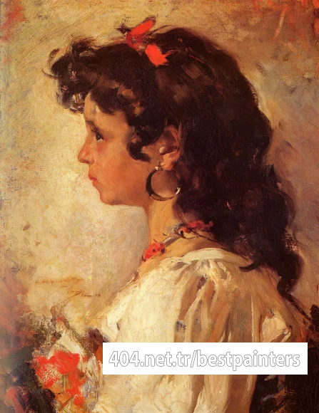 Sorolla_Joaquin_Cabeza_de_Italiana