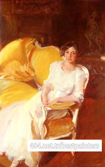 Sorolla_Joaquin_Clotilde_Sentada_En_El_Sofa