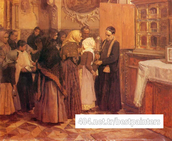 Sorolla_Joaquin_El_Beso_De_La_Reliquia