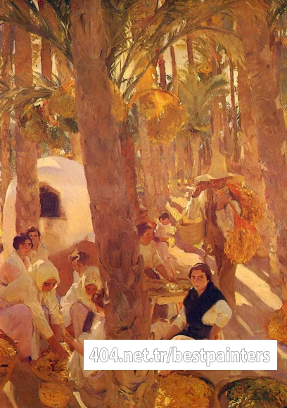 Sorolla_Joaquin_El_Palmeral