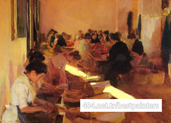 Sorolla_Joaquin_Encajonando_Pasas