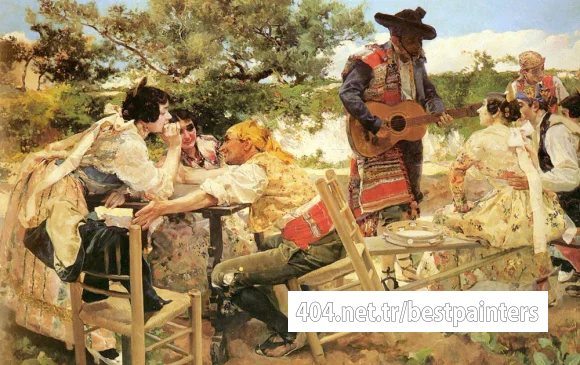 Sorolla_Joaquin_Escena_Valenciana
