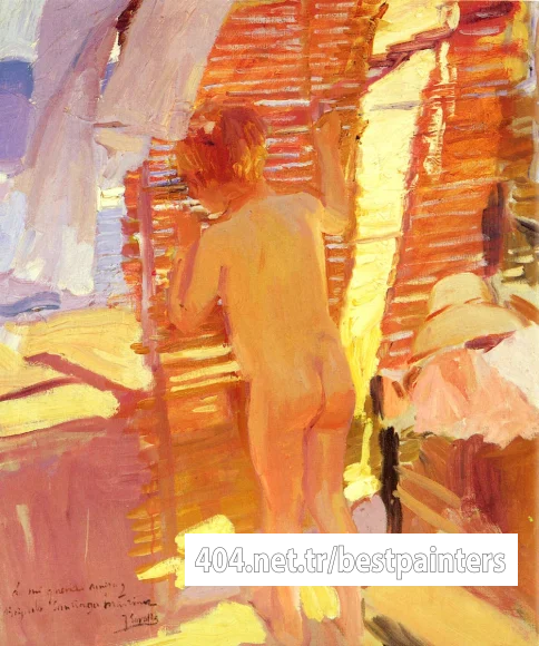 Sorolla_Joaquin_La_Nina_Curiosa