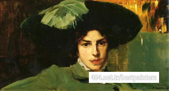 Sorolla_Joaquin_Maria_Con_Sombrero