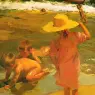 Sorolla_Joaquin_Ninos_A_La_Orilla_Del_Mar