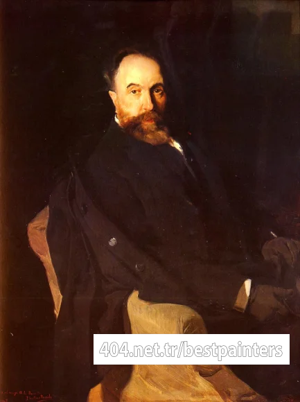 Sorolla_Joaquin_Retrato_De_Don_Aureliano_De_Beruete