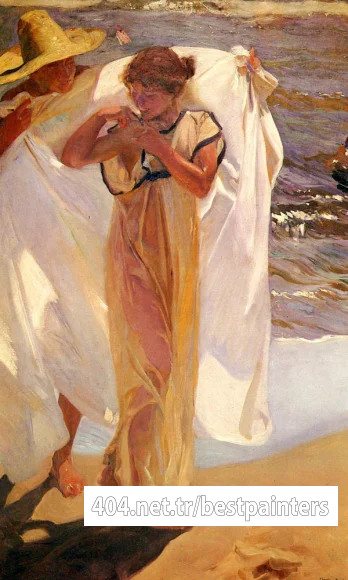 Sorolla_Joaquin_Saliendo_Del_Bano