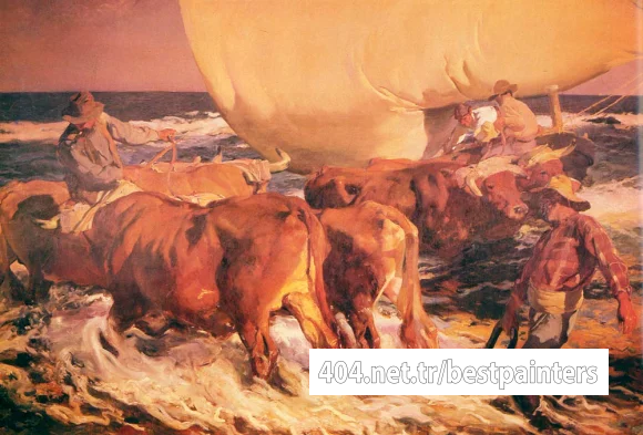 Sorolla_Joaquin_Sol_De_La_Tarde
