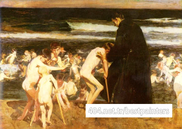 Sorolla_Joaquin_Triste_Herencia