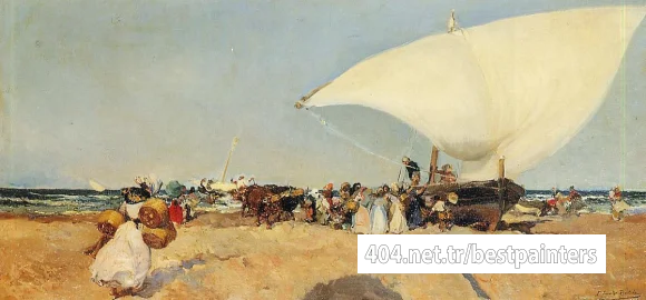 Sorolla_y_Bastida_Joaquin_Arrival_of_the_Boats