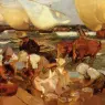 Sorolla_y_Bastida_Joaquin_Beach_at_Valencia_aka_Afternoon_Sun