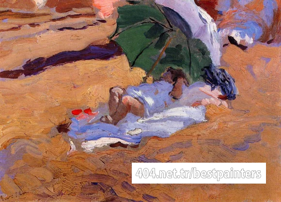 Sorolla_y_Bastida_Joaquin_Child-s_Siesta