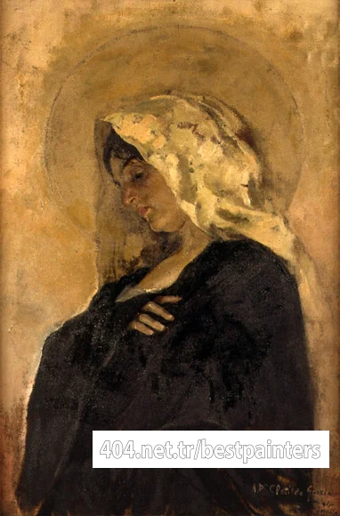 Sorolla_y_Bastida_Joaquin_La_Virgen_Maria