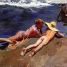 Sorolla_y_Bastida_Joaquin_On_the_Sand_Valencia_Beach