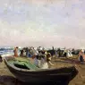 Sorolla_y_Bastida_Joaquin_Playa_de_Valencia._Pescadoras