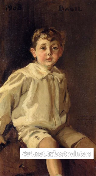 Sorolla_y_Bastida_Joaquin_Portrait_of_Basel_Mundy
