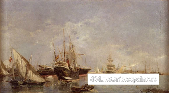 Sorolla_y_Bastida_Joaquin_Puerto_de_Valencia