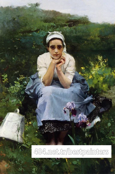 Sorolla_y_Bastida_Joaquin_The_Milkmaid