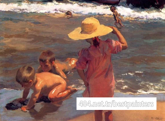 Sorolla_y_Bastida_Joaquin_The_Young_Amphibians