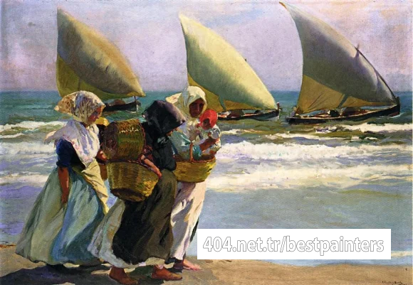 Sorolla_y_Bastida_Joaquin_Three_Sails