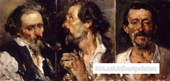 Sorolla_y_Bastida_Joaquin_Tres_cabezas_de_estudio