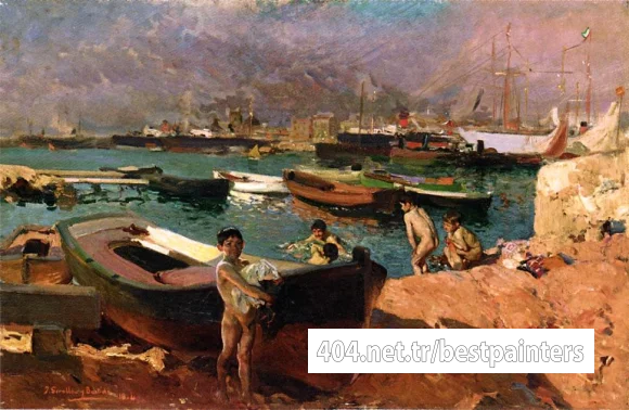 Sorolla_y_Bastida_Joaquin_Valencia-s_Port