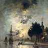 Jongkind_Johan_Barthold_Clair_De_Lune
