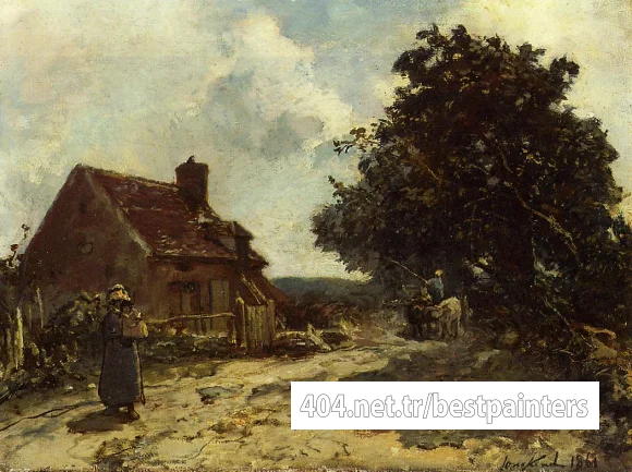 Jongkind_Johan_Berthold_In_the_Vicinity_of_Nevers