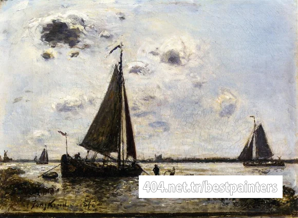 Jongkind_Johan_Berthold_Near_Dordrecht