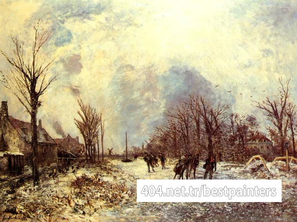 Jongkind_Johan_Berthold_Skaters_in_Holland