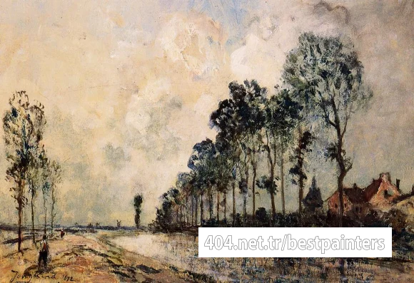 Jongkind_Johan_Berthold_The_Oorcq_Canal_Aisne