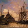 Jongkind_Johan_Berthold_The_Port_of_Rotterdam