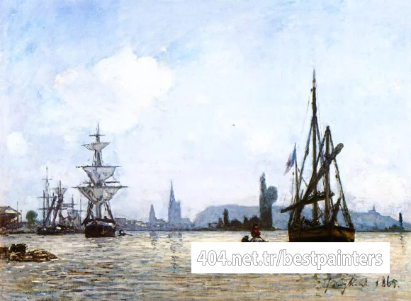 Jongkind_Johan_Berthold_View_of_Rouen