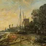 Jongkind_Johan_Berthold_Windmill_near_the_Water