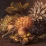 Jensen_Johan_Laurentz_Grapes_a_Pineapple_Peaches_and_Hazelnuts_In_A_Basket